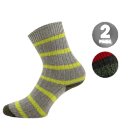 2-Pack Basic Socks - Mario Green
