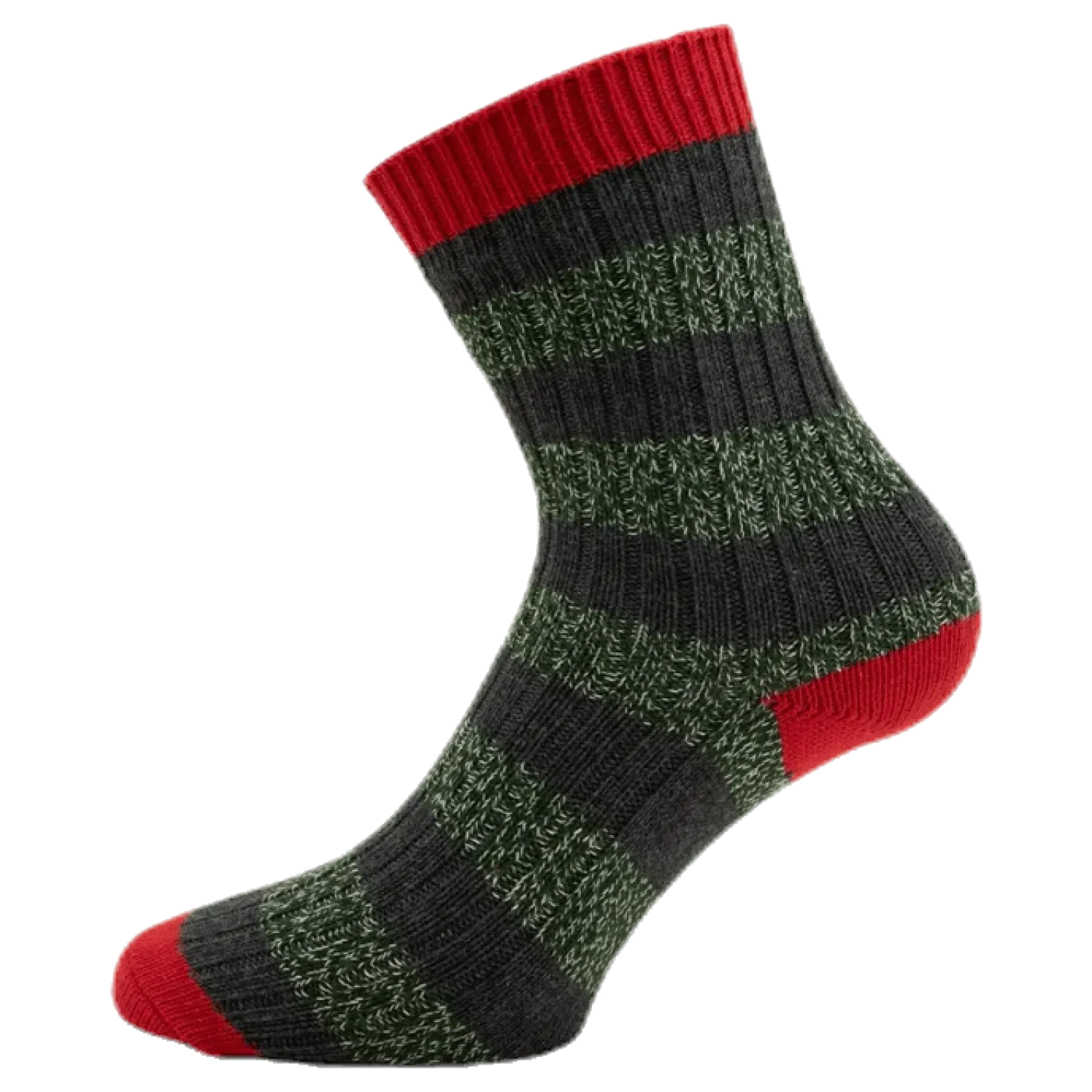 2-Pack Basic Socks - Mario Green