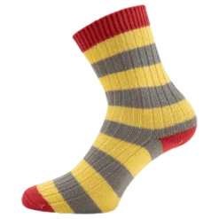 2-Pack Basic Socks - Mario Pink