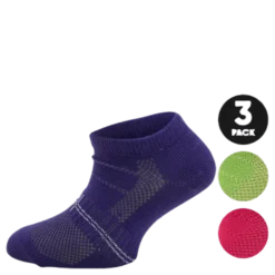 3-Pack Basic Socks - Yogi Green