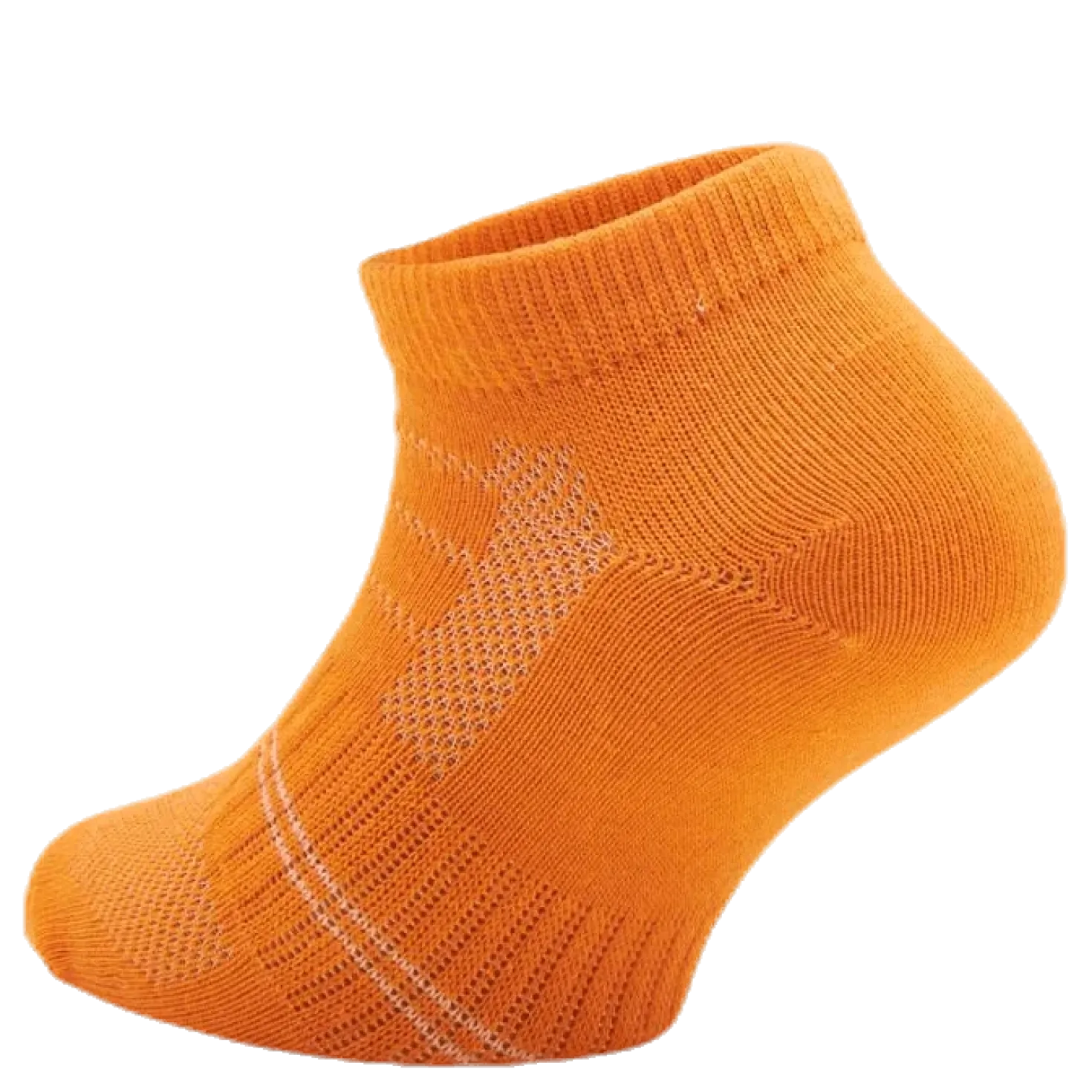 3-Pack Basic Socks - Yogi Orange
