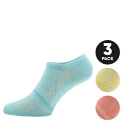 3-Pack Basic Socks - Yogi Pink