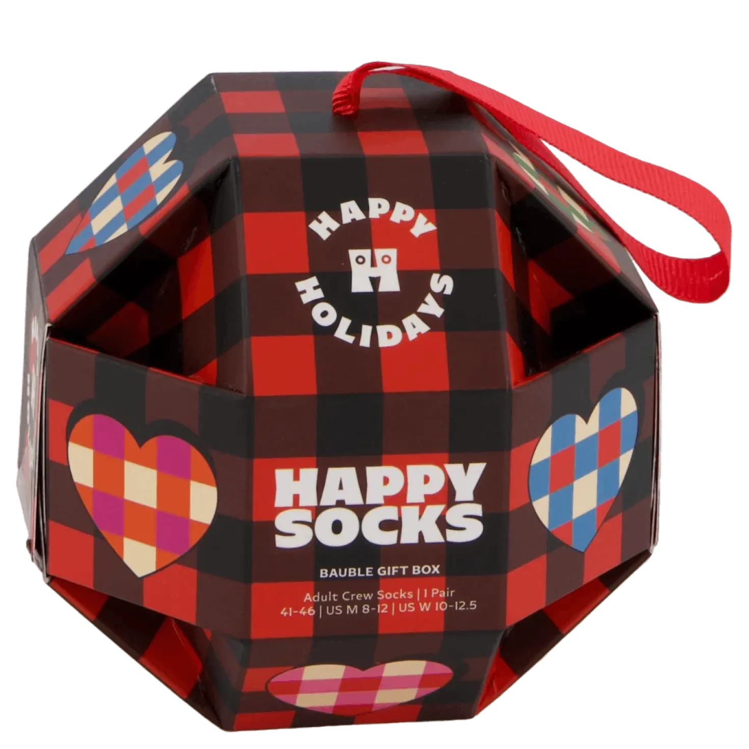1-pack Bauble Gift Set Red