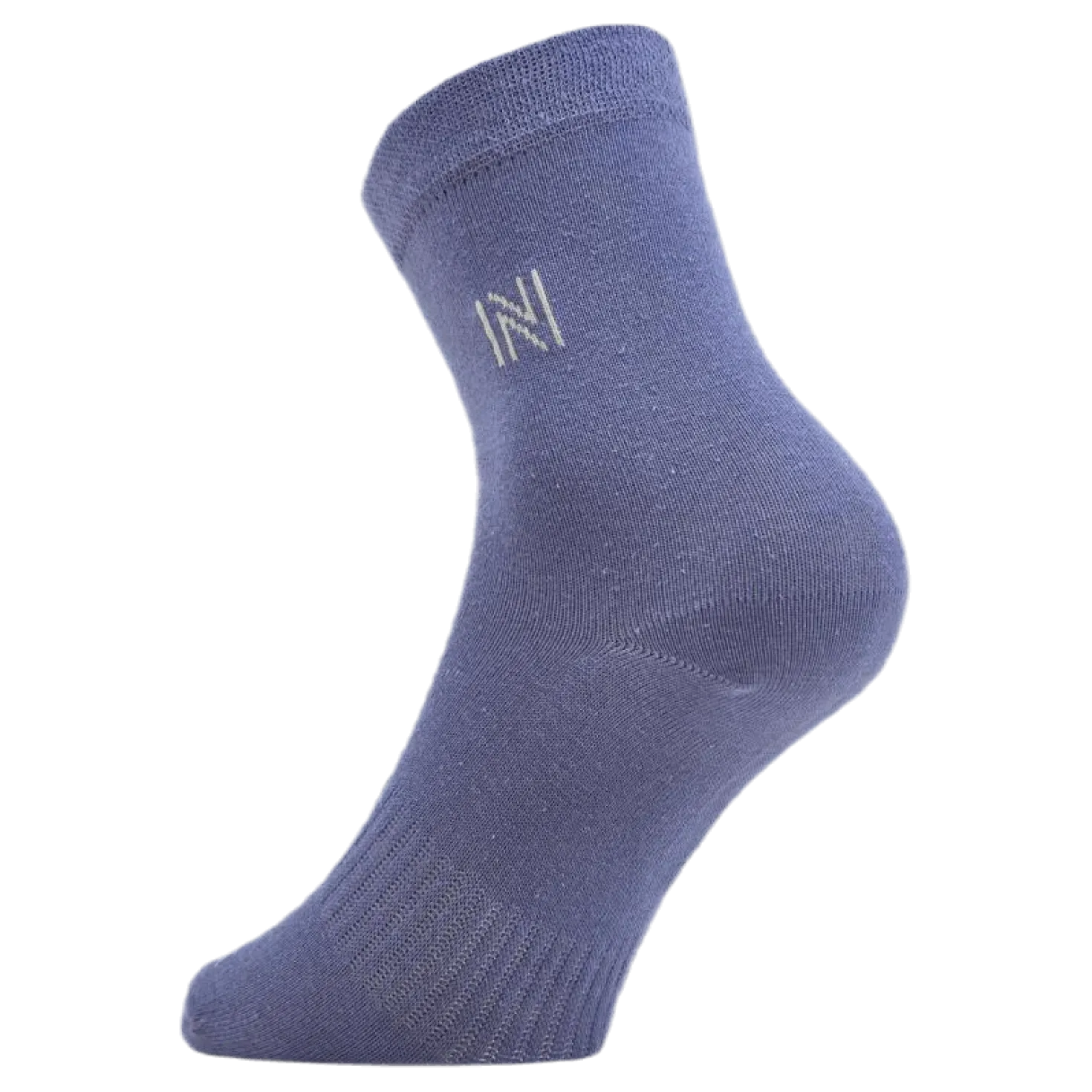 3-Pack Casual Socks - Victoria Purple
