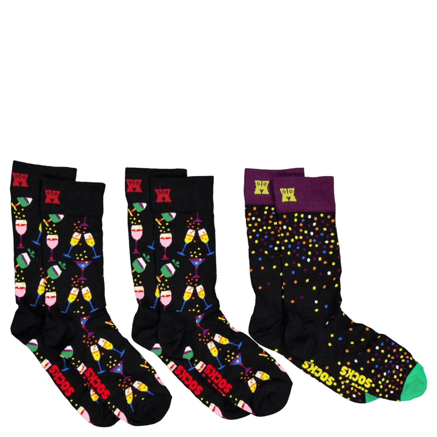 3-pack Celebrations Gift Set Black