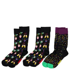 3-pack Celebrations Gift Set Black