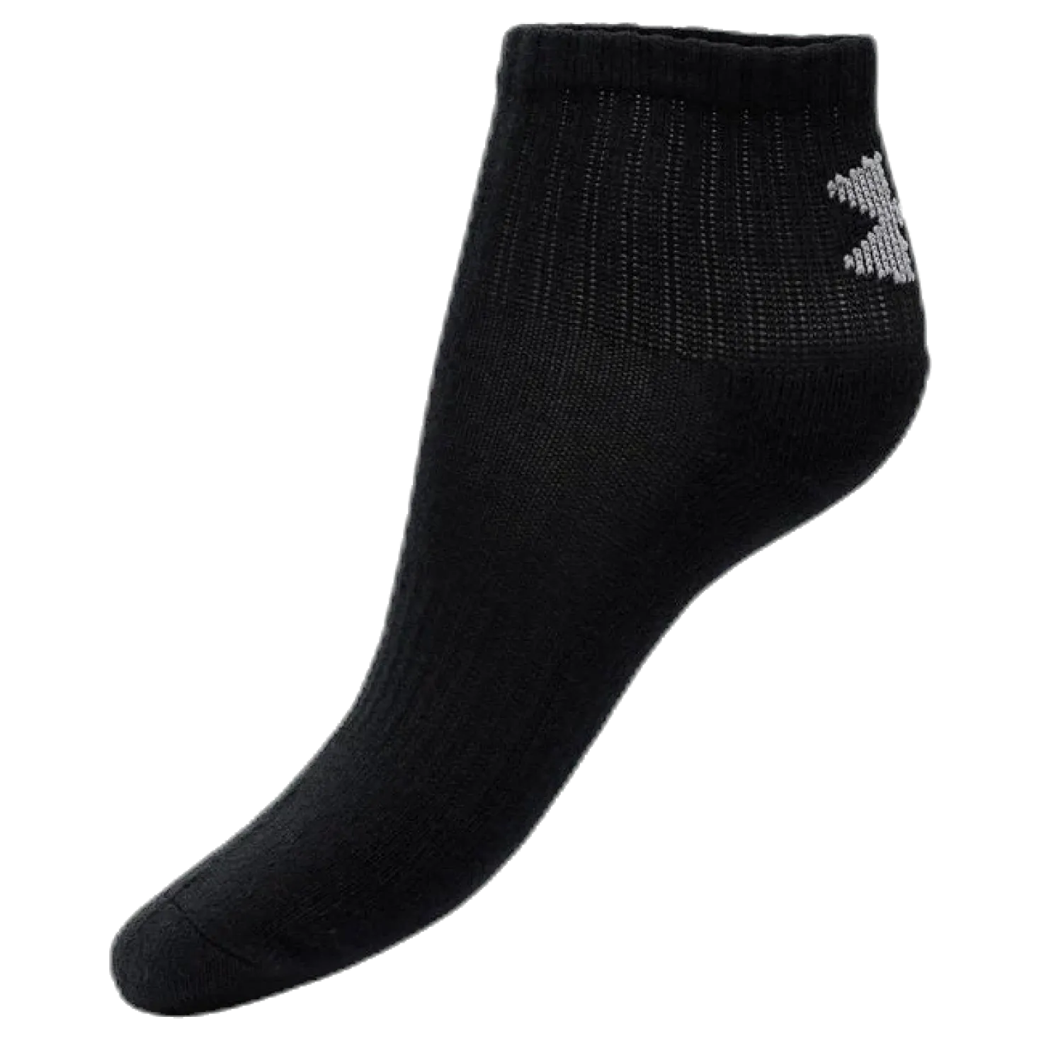 6-Pack Charged Cotton Kids Black