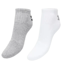 6-Pack Charged Cotton Kids White/Black/Grey