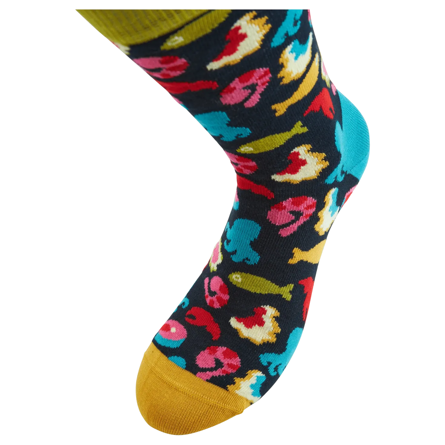 7-pack 7 Days A Week Socks Gif Multi