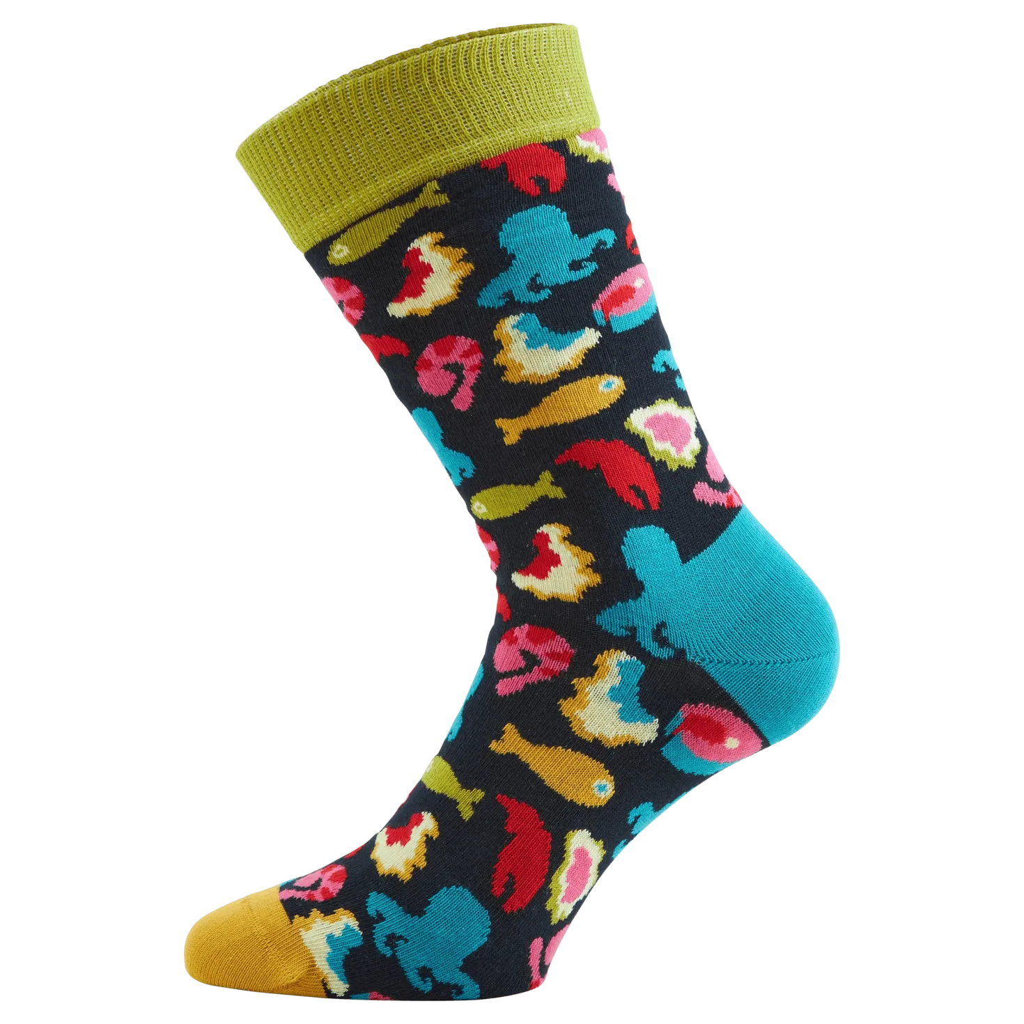 7-pack 7 Days A Week Socks Gif Multi