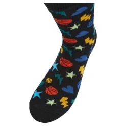 5-pack Game Day Socks Gift Set Multi Color
