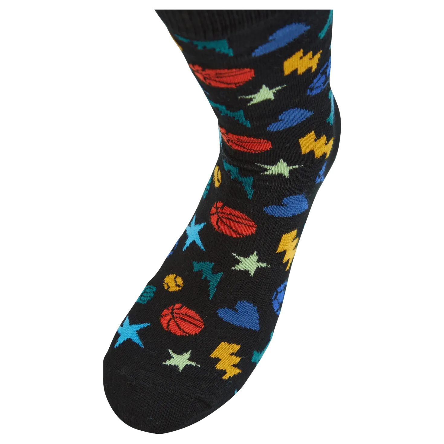 5-pack Game Day Socks Gift Set Multi Color