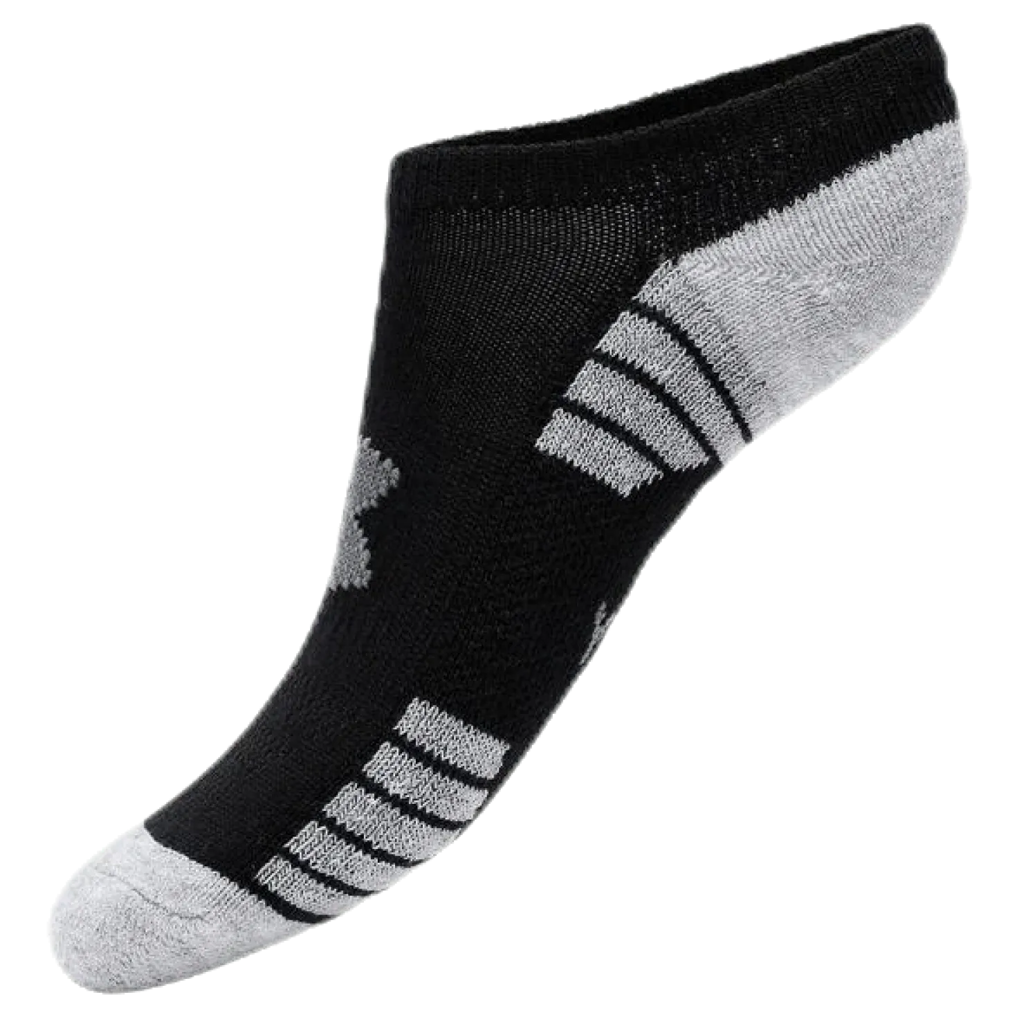 3-Pack Heatgear No Show Jr Black