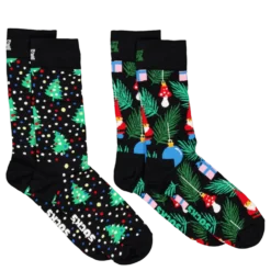 2-pack Holiday Tree Gift Set Black