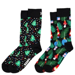 2-pack Holiday Tree Gift Set Black