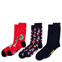 3-pack Holiday Tree Gift Set Green