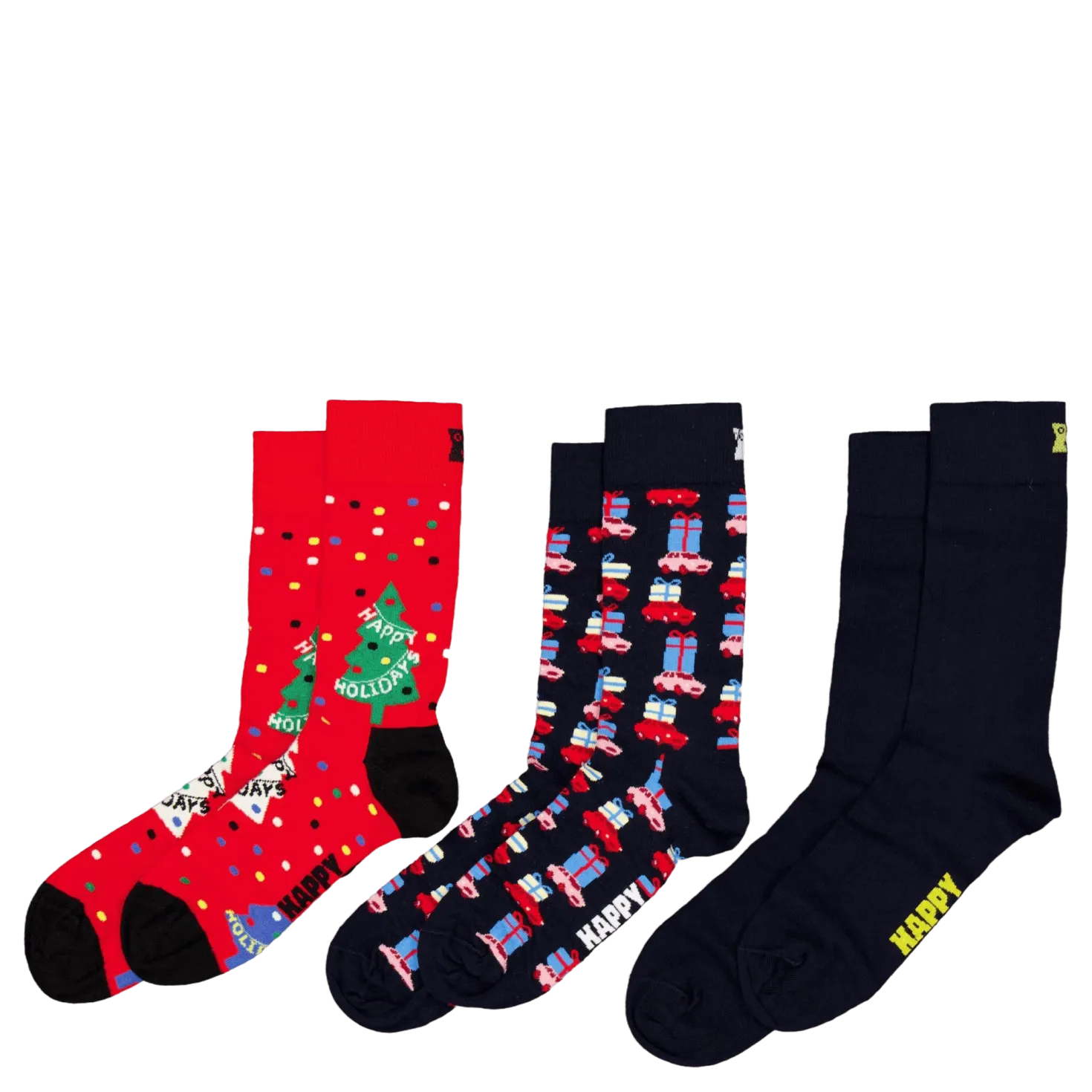 3-pack Holiday Tree Gift Set Green