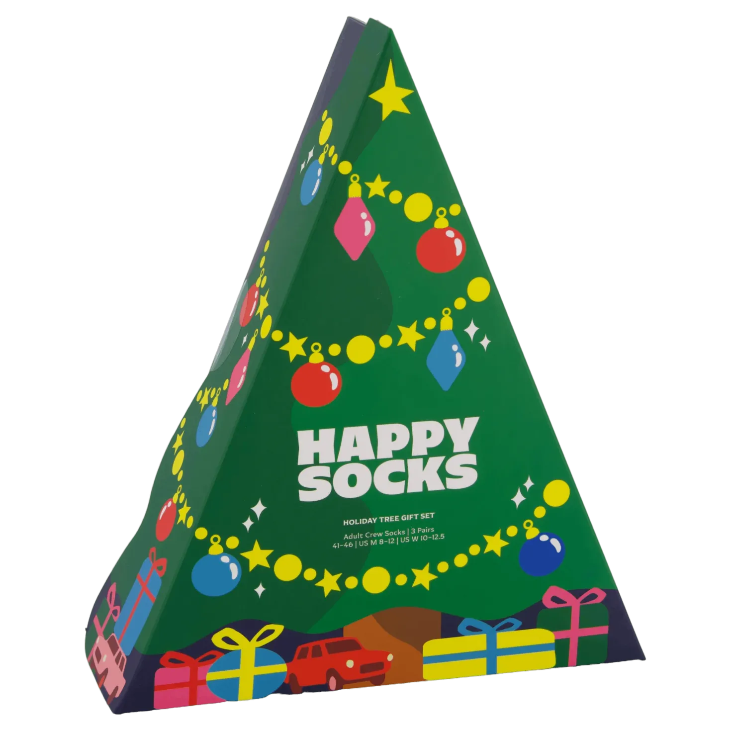 3-pack Holiday Tree Gift Set Green