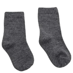 4-Pack Infant Wool Socks Blue