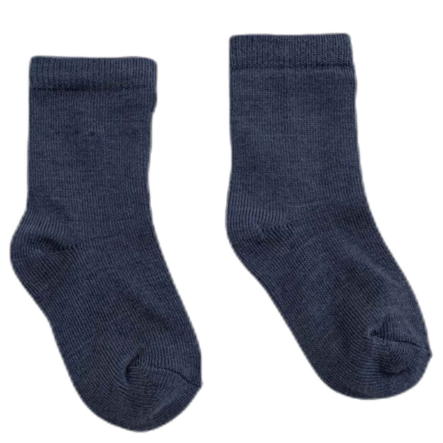 4-Pack Infant Wool Socks Blue