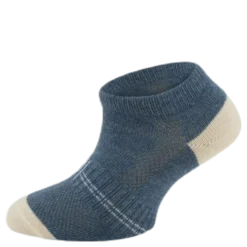 3-Pack Kids Basic Socks - Yogi Blue/Grey