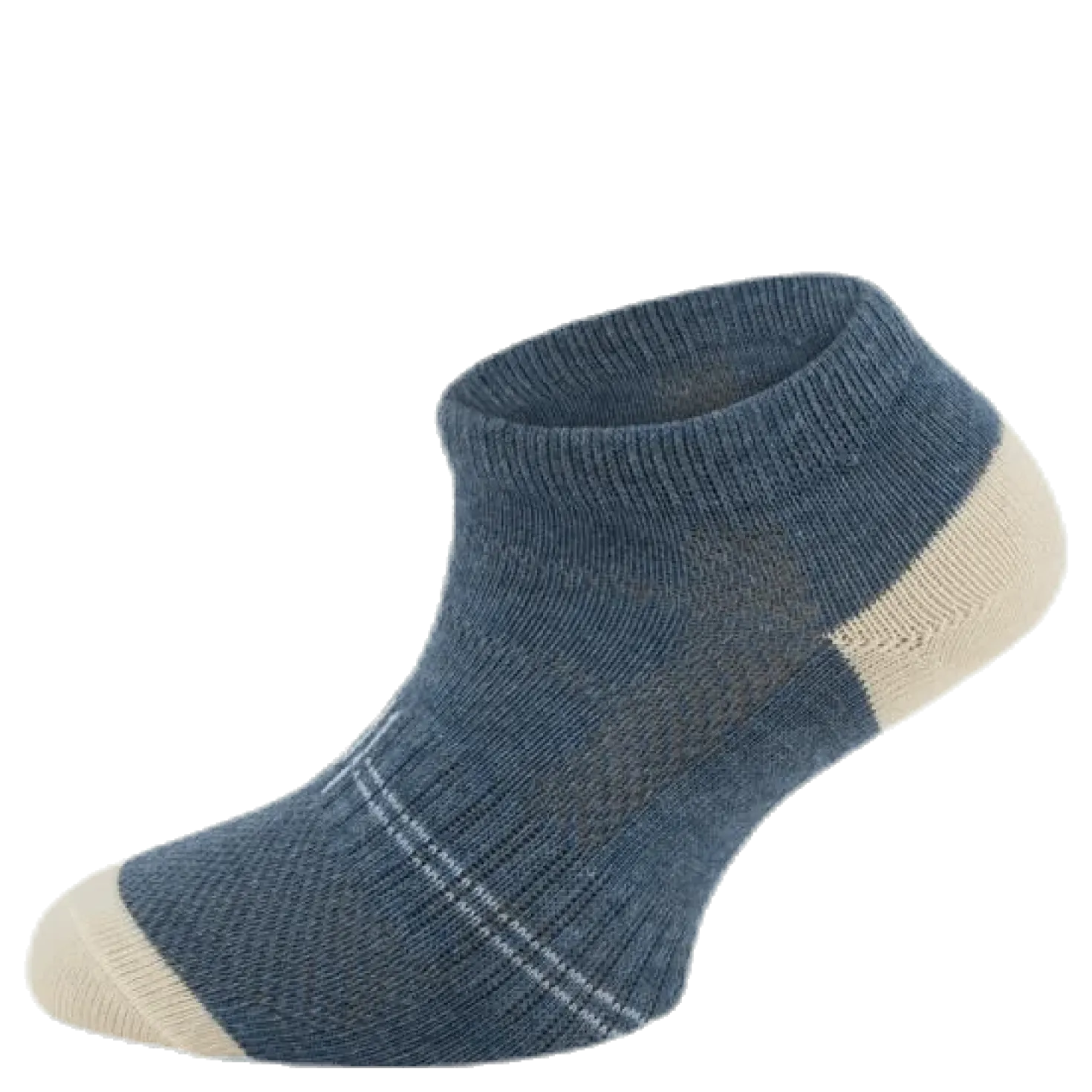3-Pack Kids Basic Socks - Yogi Blue/Grey