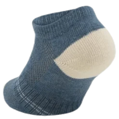 3-Pack Kids Basic Socks - Yogi Blue/Grey