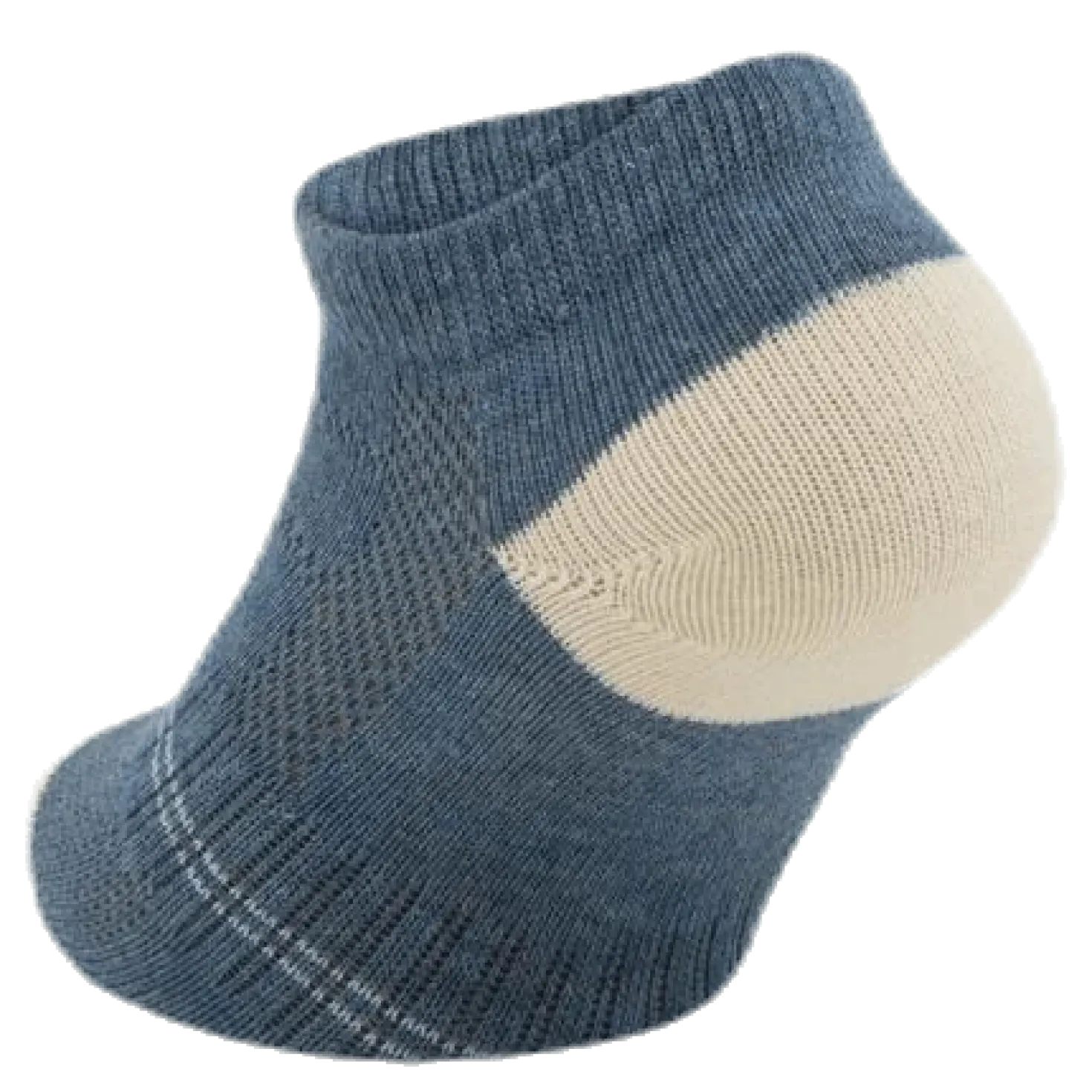 3-Pack Kids Basic Socks - Yogi Blue/Grey
