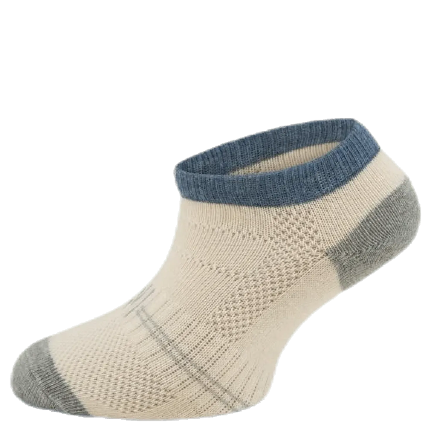 3-Pack Kids Basic Socks - Yogi Blue/Grey