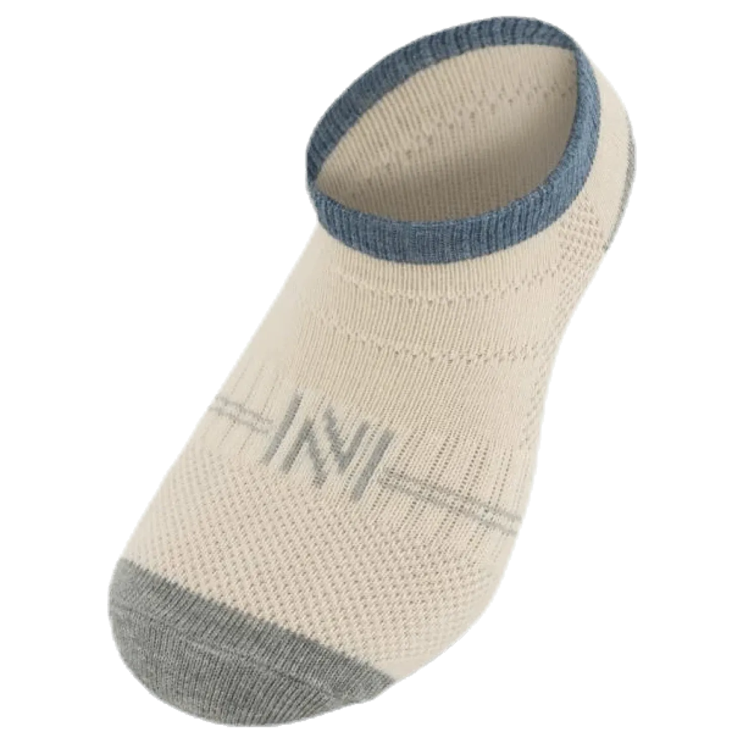 3-Pack Kids Basic Socks - Yogi Blue/Grey
