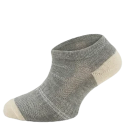 3-Pack Kids Basic Socks - Yogi Blue/Grey