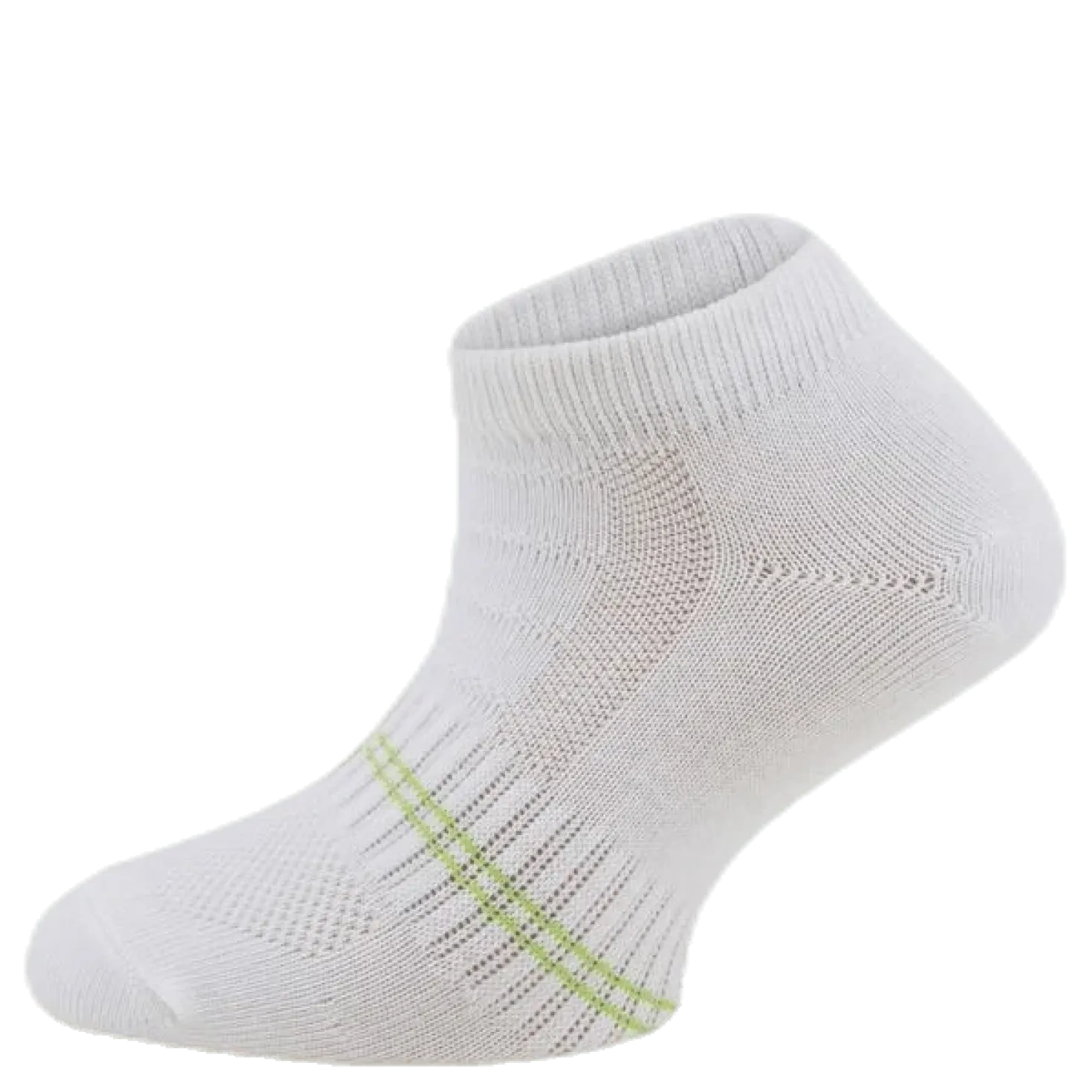 3-Pack Kids Basic Socks - Yogi White