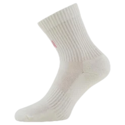 2-Pack Kids Basic Sport Socks - Alvin Pink/White