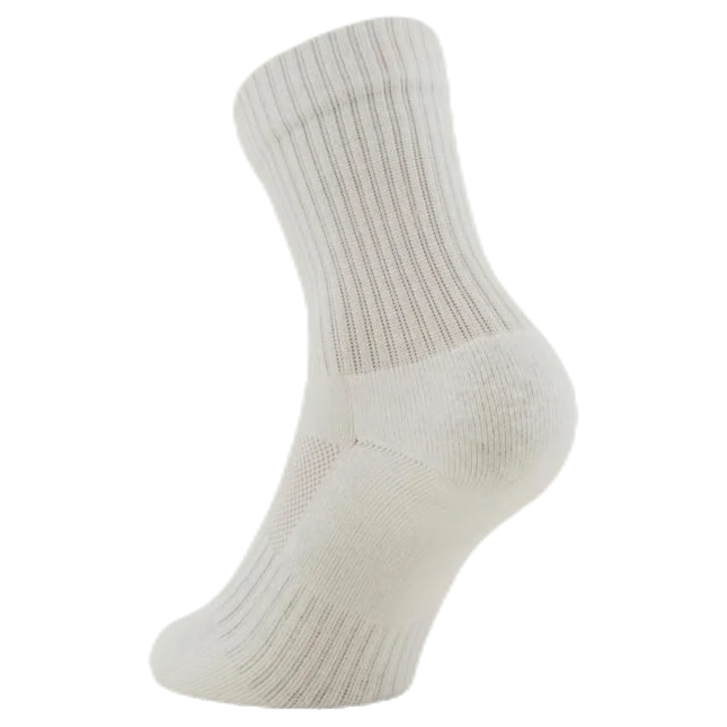 2-Pack Kids Basic Sport Socks - Alvin Pink/White