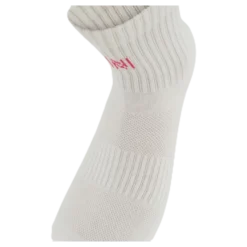 2-Pack Kids Basic Sport Socks - Alvin Pink/White