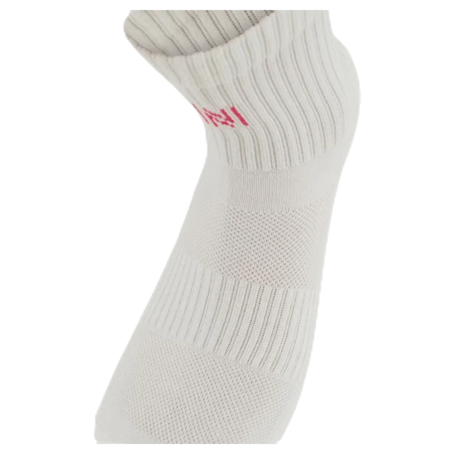 2-Pack Kids Basic Sport Socks - Alvin Pink/White