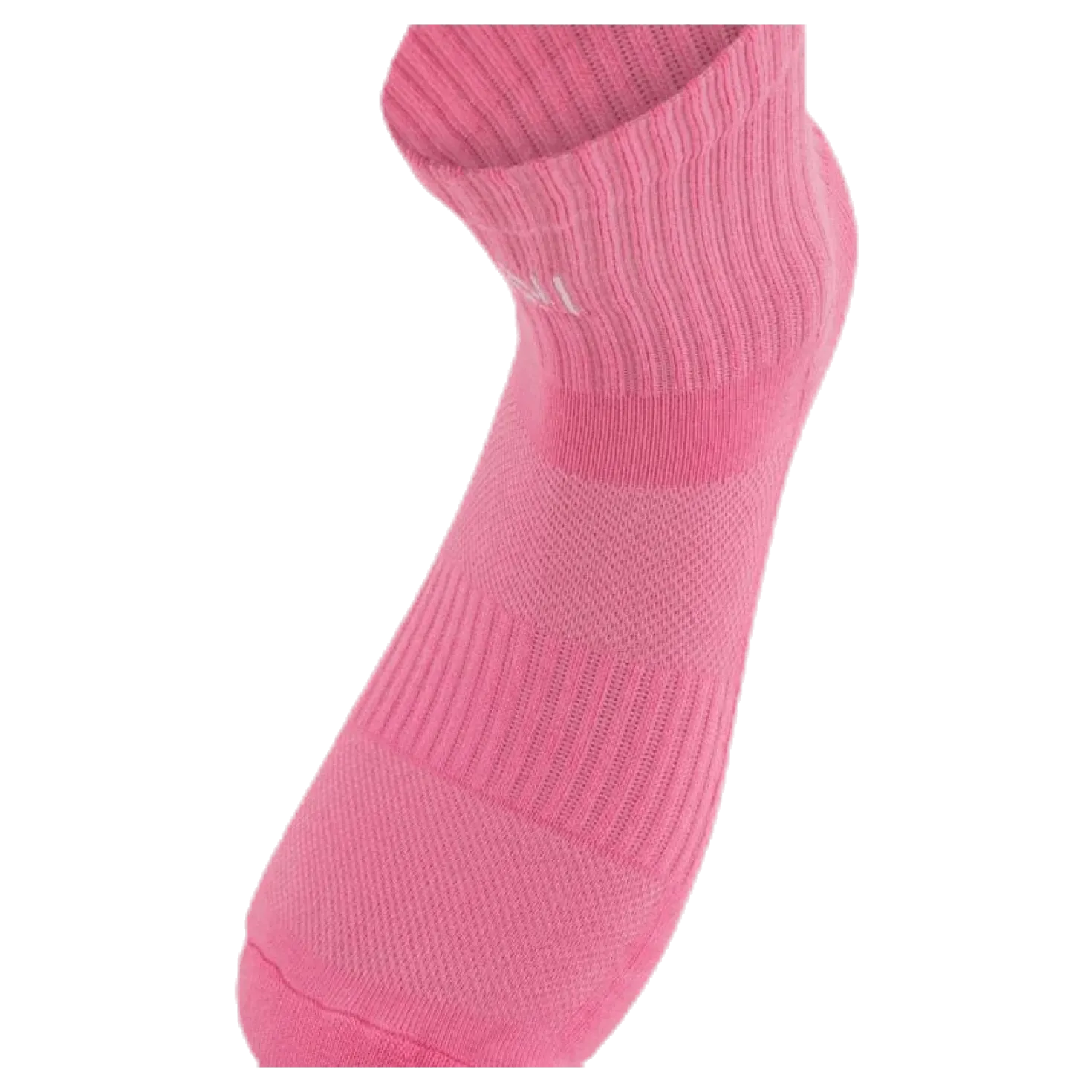 2-Pack Kids Basic Sport Socks - Alvin Pink/White