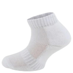 2-Pack Kids Basic Sport Socks - Alvin White