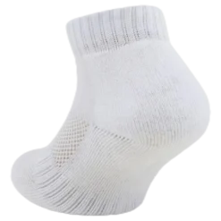 2-Pack Kids Basic Sport Socks - Alvin White