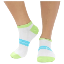 2-pack Lady Low-cut Blue/Grey