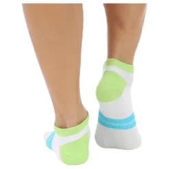 2-pack Lady Low-cut Blue/Grey