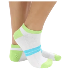 2-pack Lady Low-cut Blue/Grey