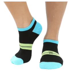 2-pack Lady Low-cut Blue/Grey