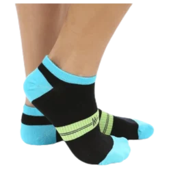 2-pack Lady Low-cut Blue/Grey
