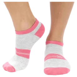 2-pack Lady Low-cut Pink/Grey