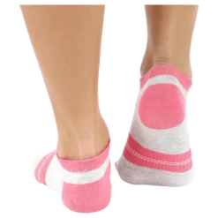 2-pack Lady Low-cut Pink/Grey