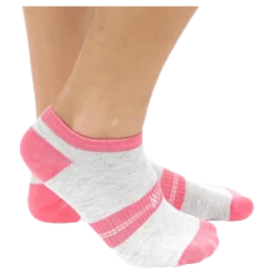 2-pack Lady Low-cut Pink/Grey