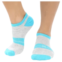 2-pack Lady Low-cut Pink/Grey