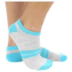 2-pack Lady Low-cut Pink/Grey