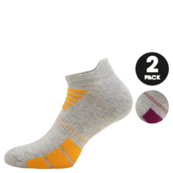 2-Pack Low-Cut Socks - Lucy Grey